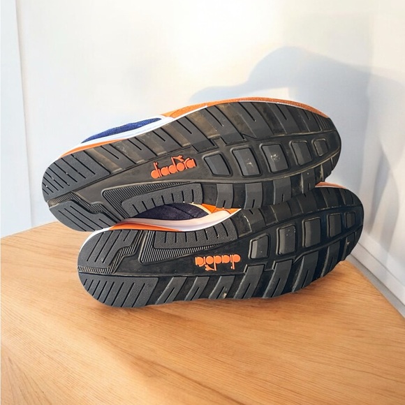 Diadora N9002 Men’s Raekwon Blue Orange NYC Wu Tang Rare Sneakers Size 10. - Picture 5 of 5